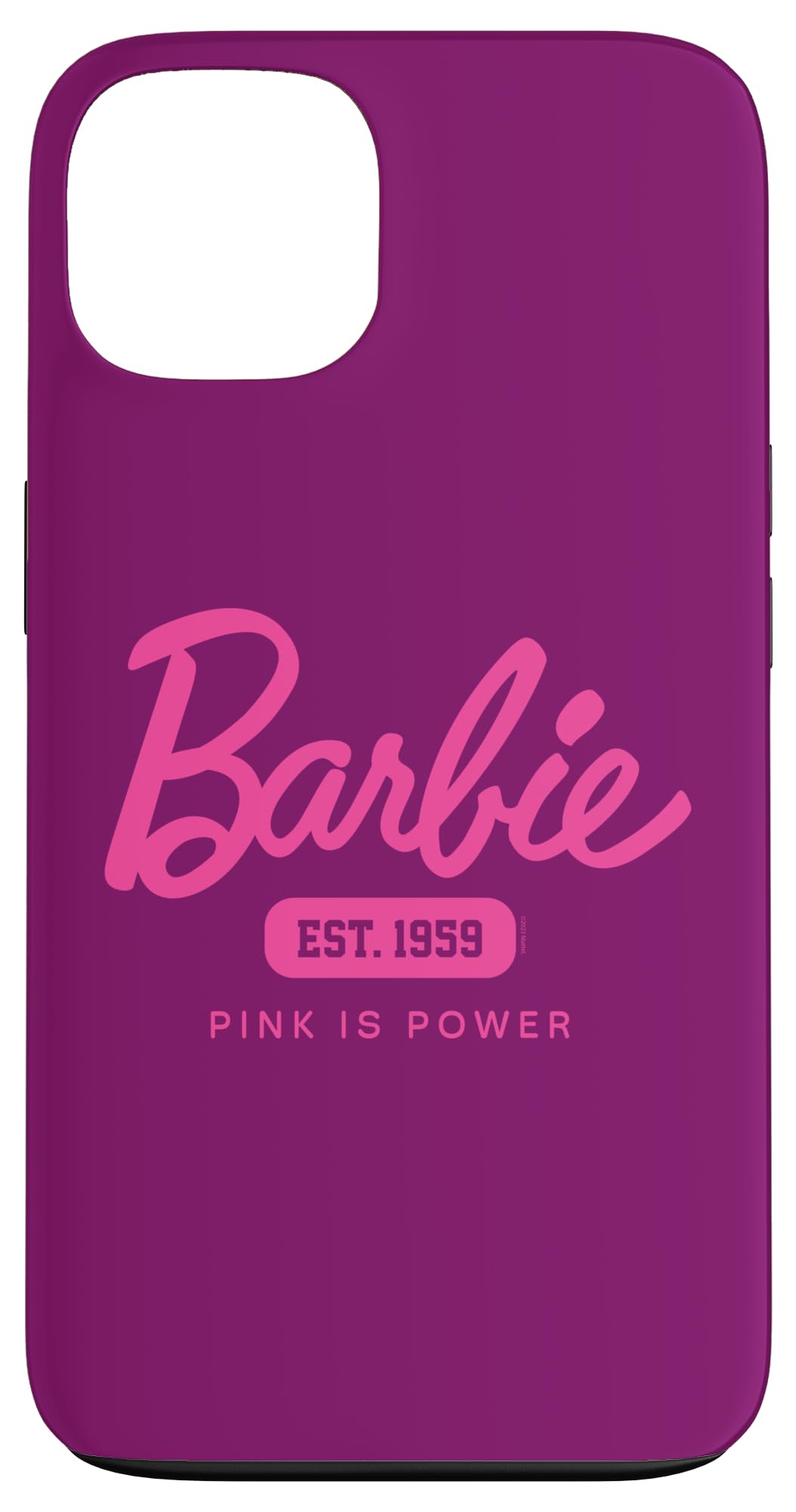 Iphone 13 Barbie   Barbie Est 1959 Case