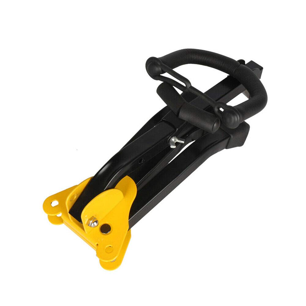 zosenda Adjustable Foldable Saxophone Stand - Portable Metal Tripod Holder Rack for Alto/Tenor - Black, Model SAX-STAND