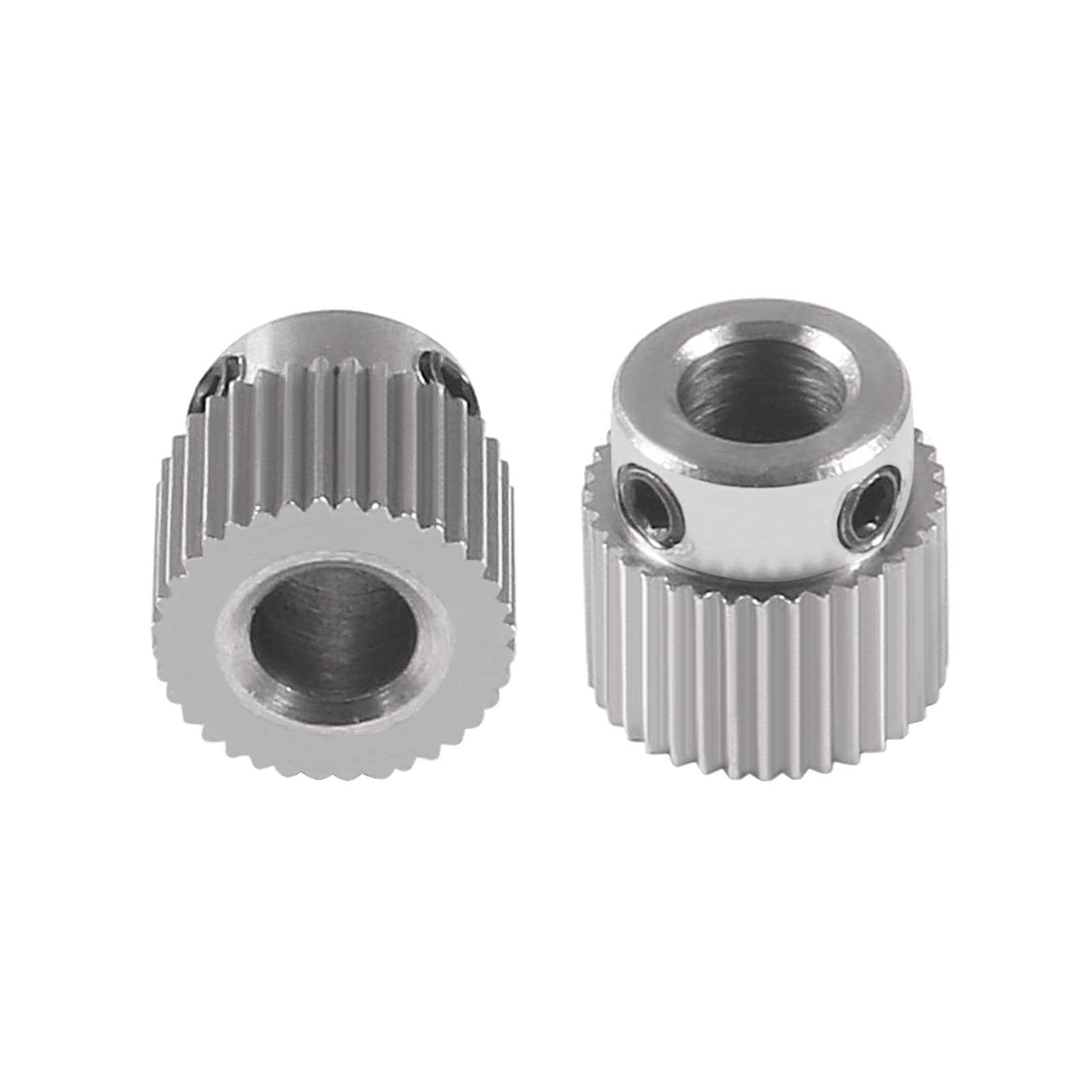 Aokin Stainless Steel Extruder Wheel Gear 36 Teeth Drive Gear 3D Printer Parts For Creality Ender 3, Ender 3 Pro, Ender 3 V2, En