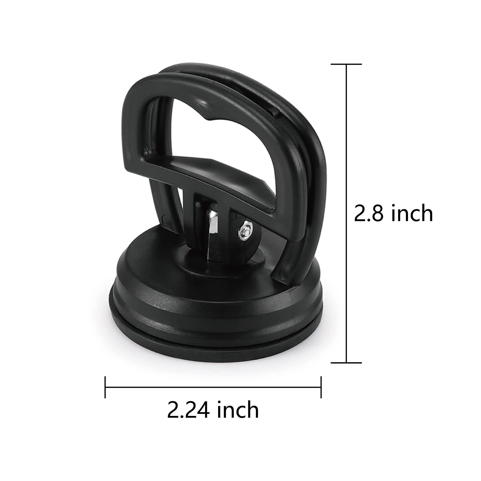 2 Pcs Disassembly Heavy Duty Suction Cup Opening Removal Tool,Suction Dent Puller For Lcd Screen Repair Of Laptops Tablets Phone