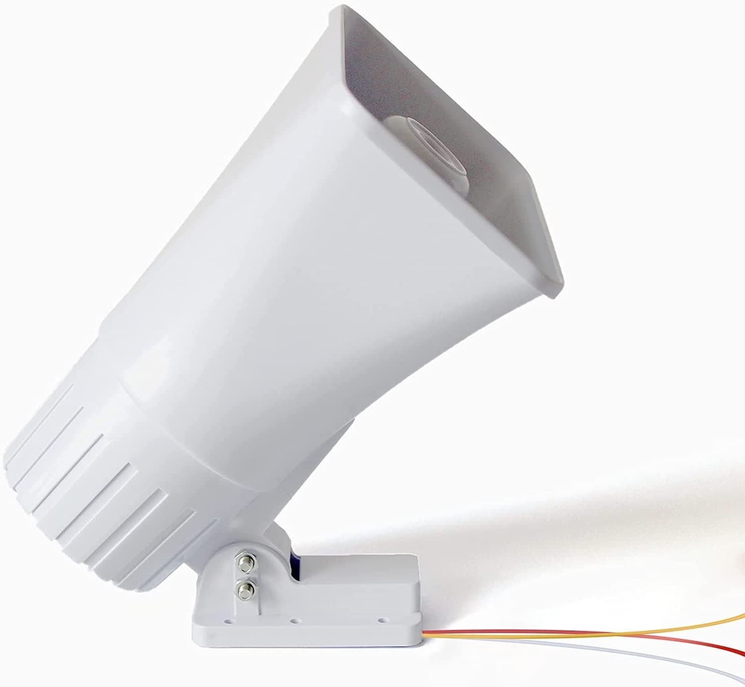 Kllsmdesign Alarm Dual Tone Wired Horn Siren With Bracket,130Db Loud Voice Warning System For Car Truck Home Doorbell Security Anti Thief Indoor And Outdoor