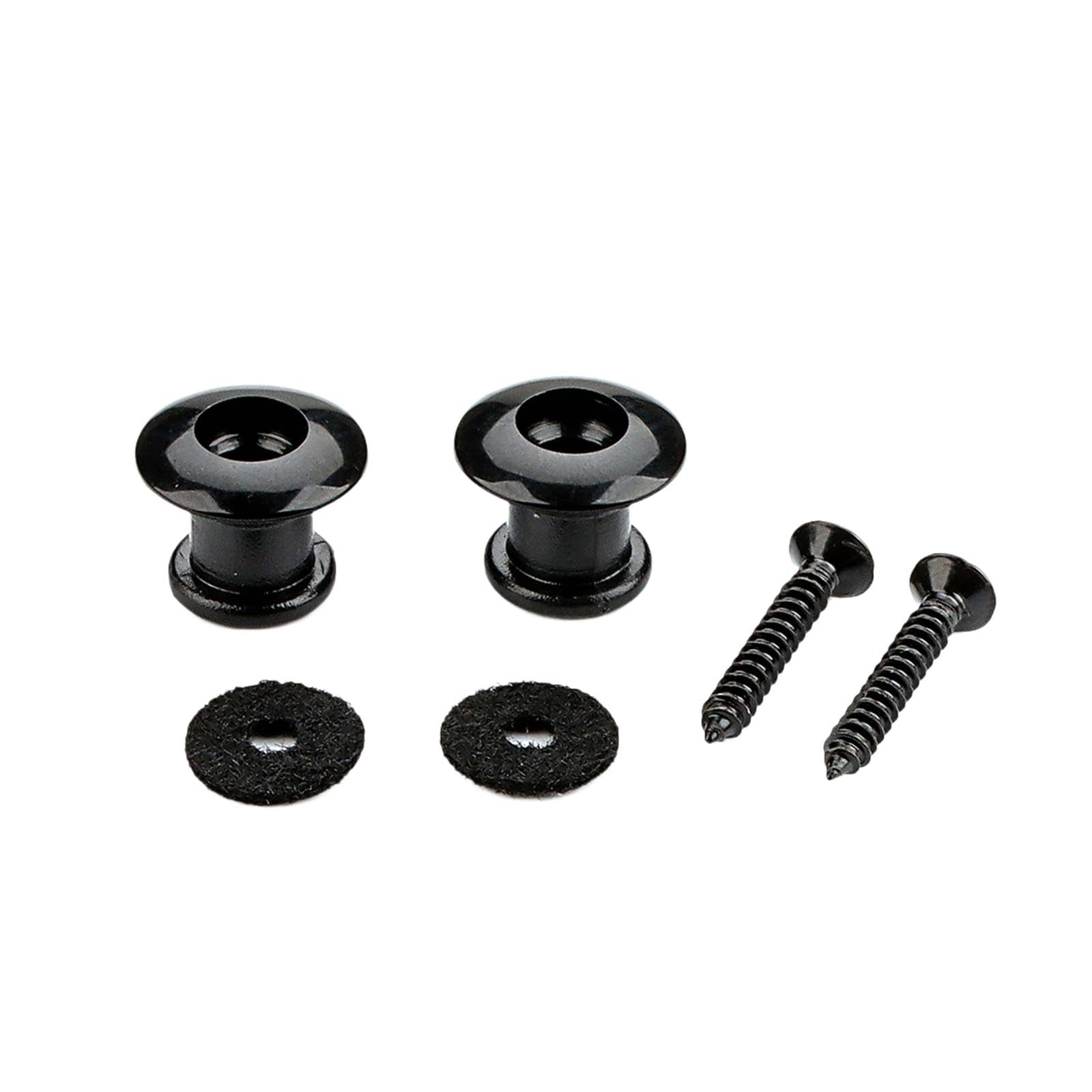 ZOOMELLA 2 Pieces Strap Button Guitar Tail Pin for Electric Guitar Bass Upgrade Tools Musical Instruments & Gear|Guitars & Basse