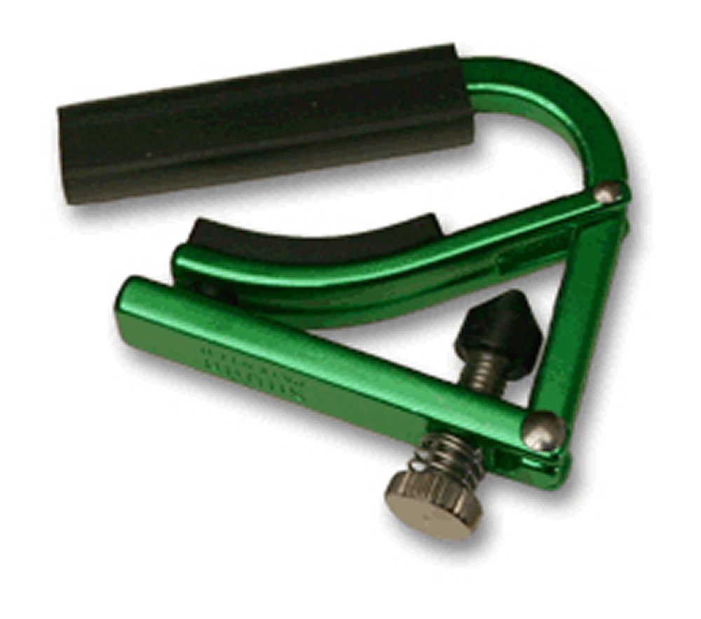 Shubb Lite Ukulele Capo (Green)