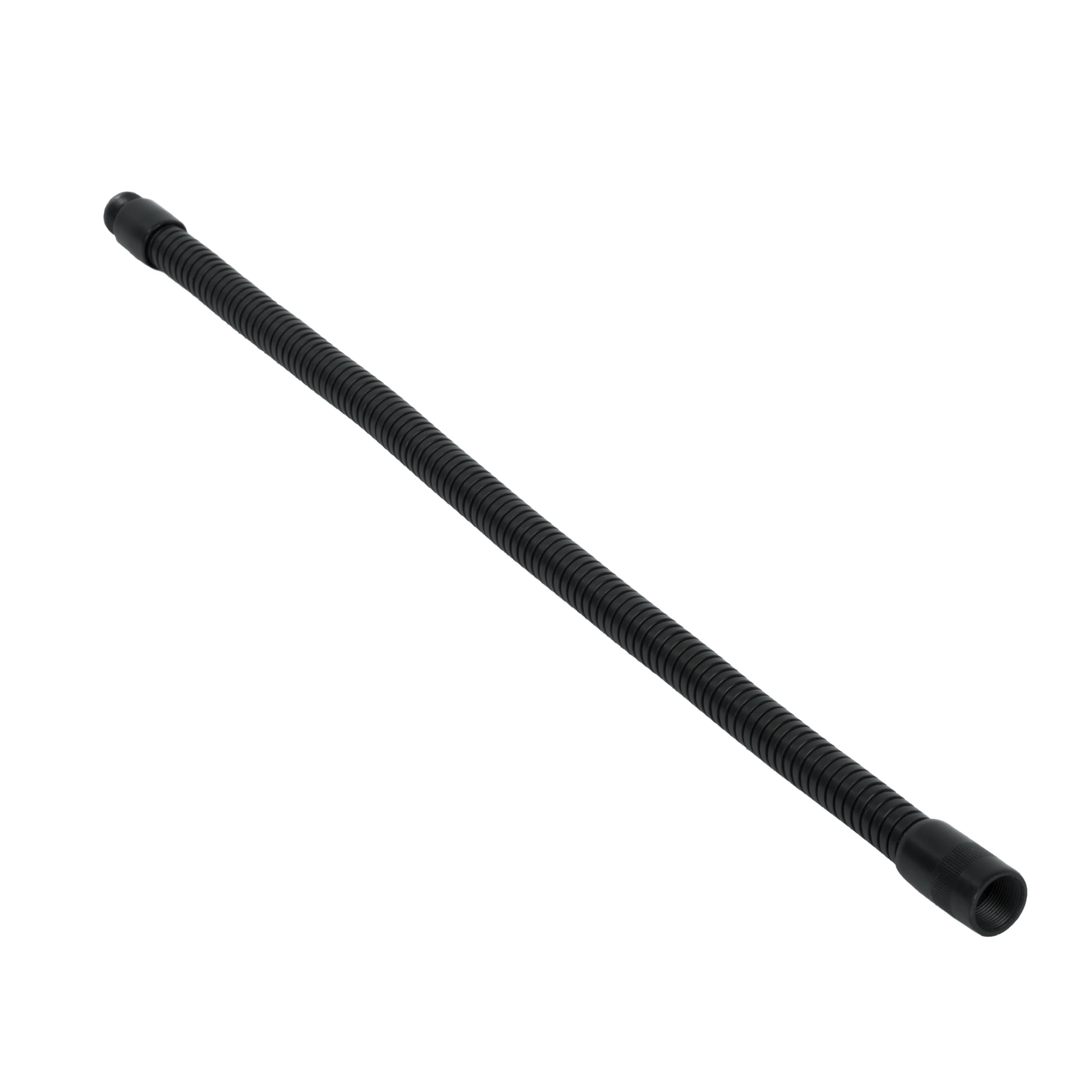 Gator Frameworks Flexible Black Gooseneck for Microphones, 19 Length (GFW-MIC-GN19)