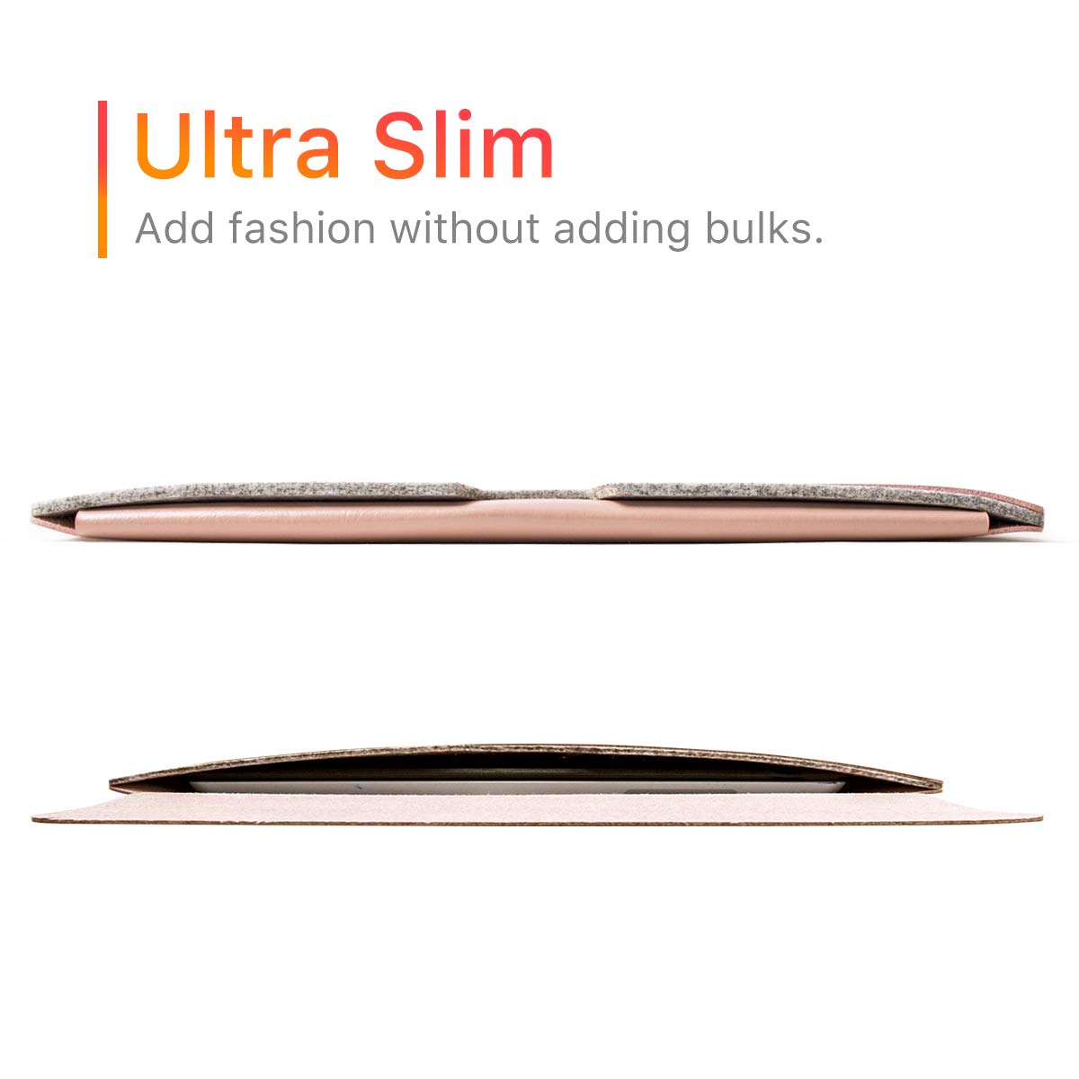 Walnew 13.5'' Sleeve For 13.5 Inch Microsoft Surface Laptop 5/4/3/2/1(2022/2021/2019/2018/2017 Released) Protective Soft Sleeve