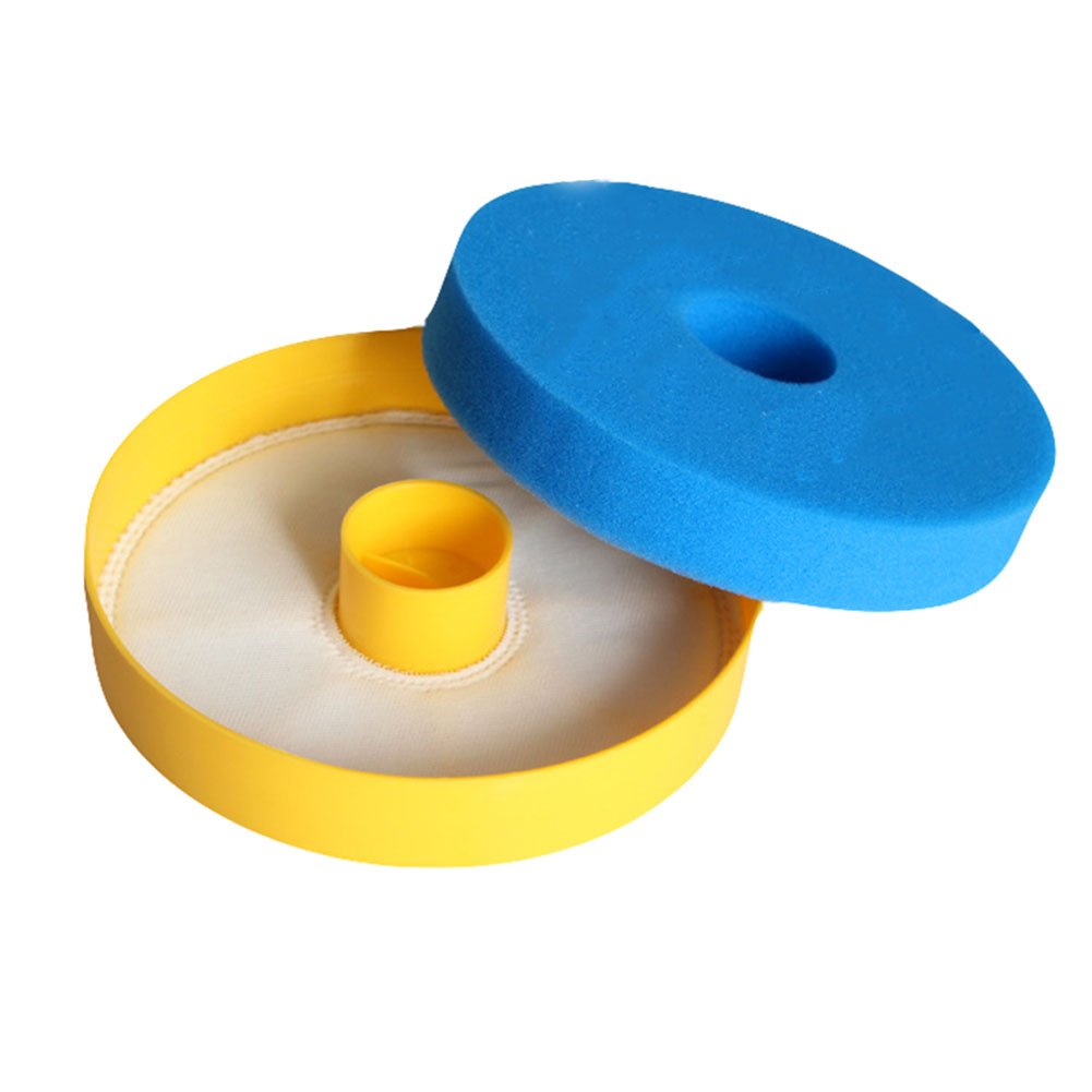 Qualtex Miz-Fr-Ad-Ug Dc07 Lifetime Pre, Dyr-1810, Includes Both Washable And Post Motor Hepa Filters, 2 Piece