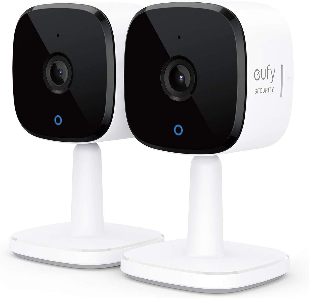Eufy Security Indoor Cam C120 2 Cam Kit | 2K Security Indoor Camera | Plug In Camera With Wi Fi | Human And Pet Ai | Works With 