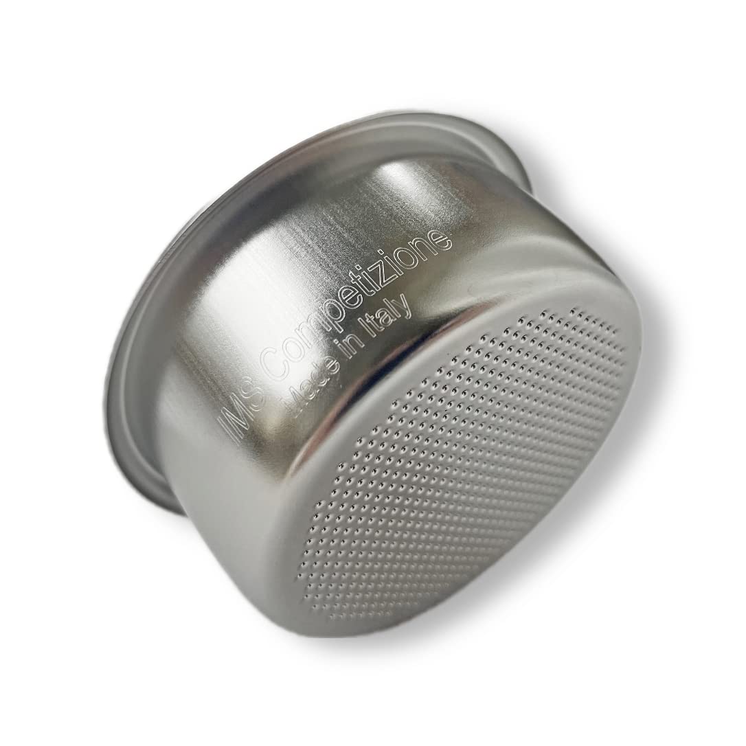 Ims Precision 18 22 G Filter Basket B62.52Th28E Compatible With 54Mm Breville Sage Espresso Machines Express, Bambino, Bambino P