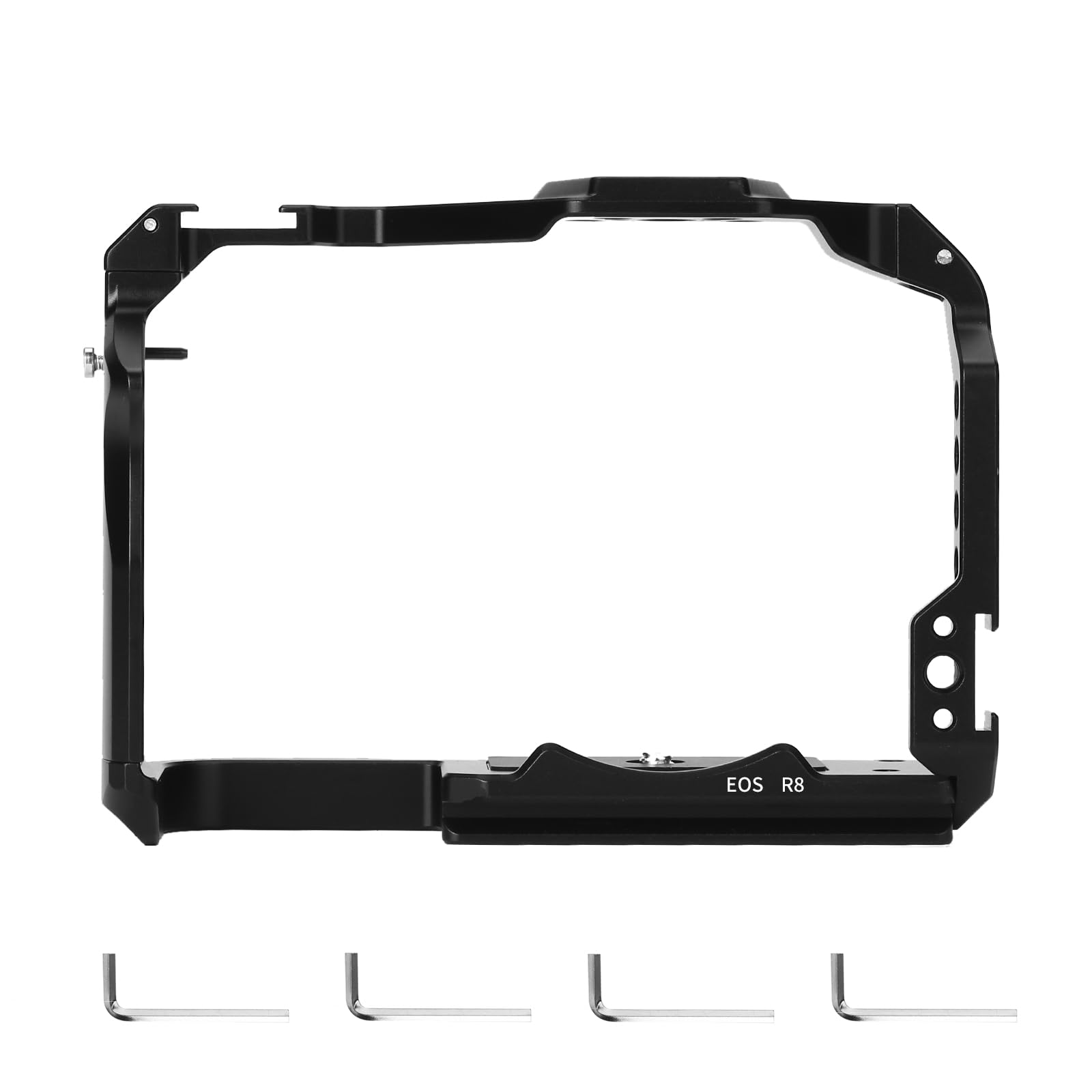 Eos R8 Camera Cage, Eos R8 Cage For Canon Eos R8 Camera Case Camera Rig Cold Shoe