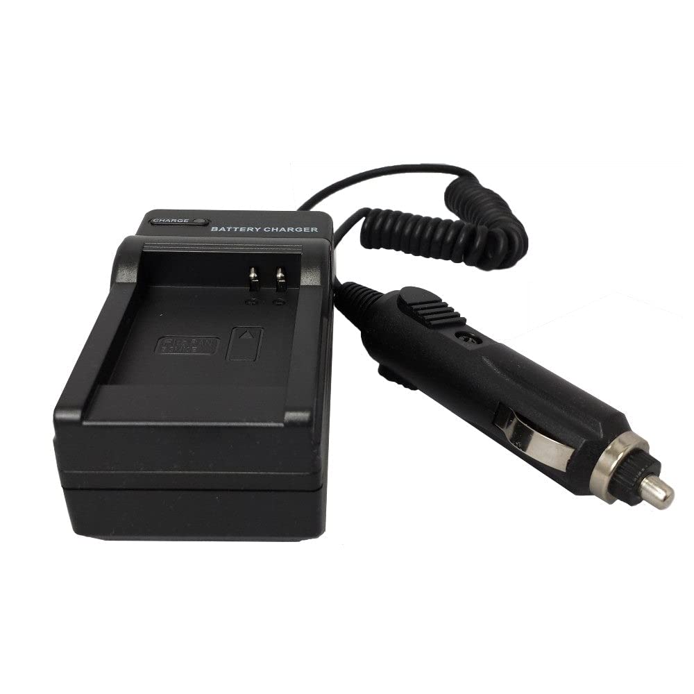 Synergy Digital Camcorder Battery Charger, Compatible With Samsung Smx F33 Camcorder, 110/220V Fold In Plug With Car & Eu Adapte