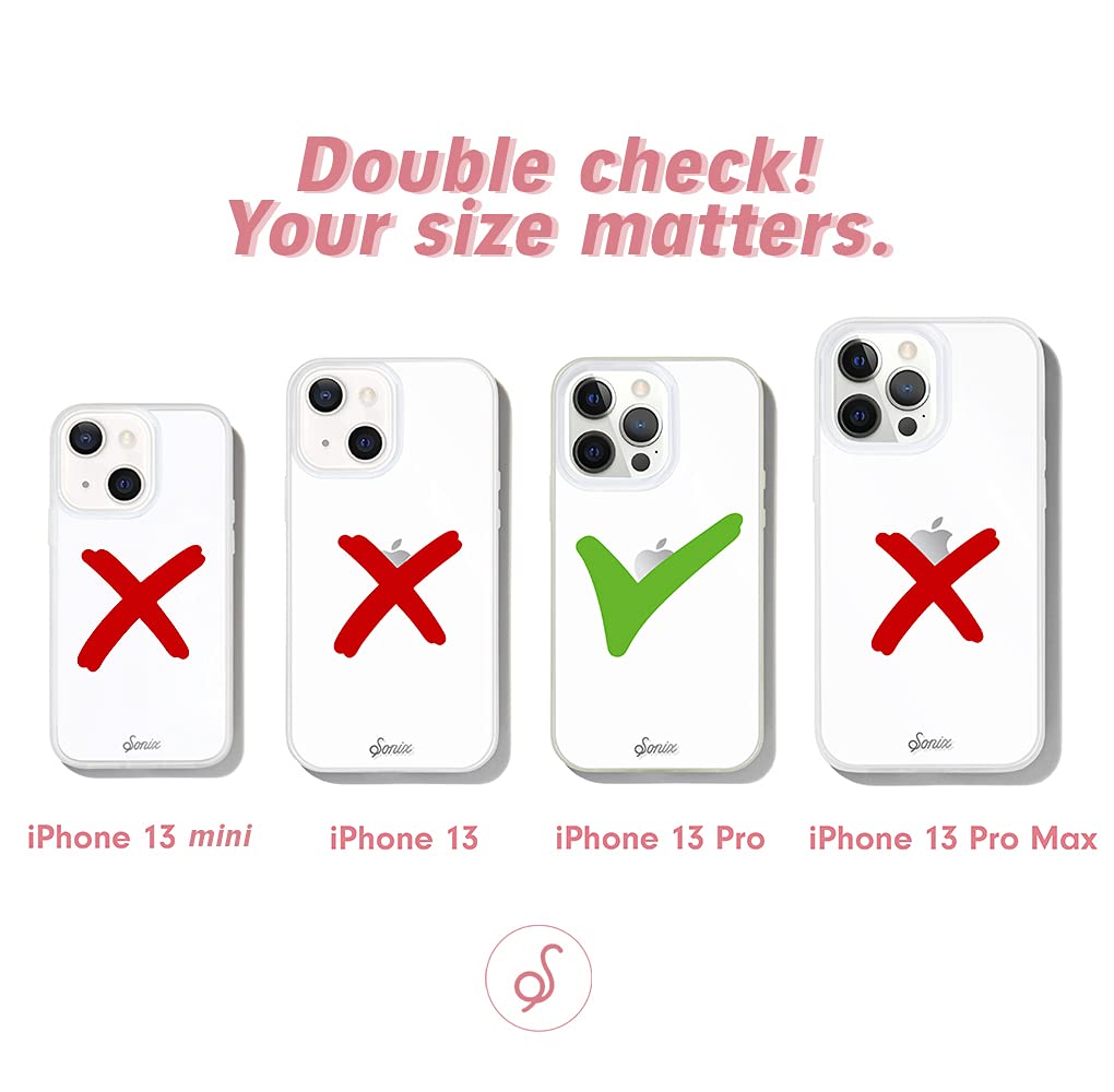 Sonix X Sanrio Case For Iphone 13 Pro | Compatible With Magsafe | 10Ft Drop Tested | Cosmic Hello Kitty