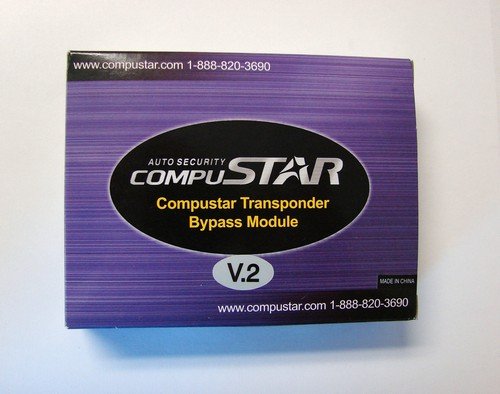 Compustar Bypass Factory Transponder For Remote Start