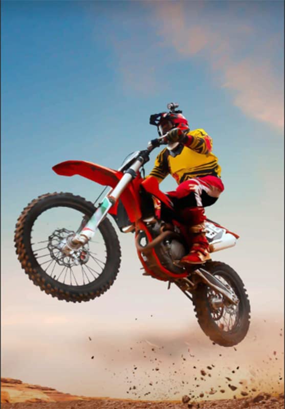 Wzquisite Motorcycle Helmet Camera, Bike Video Camera  1080P Sports Action Camera 120 Wide Angle Camcorder Waterproof With Handl