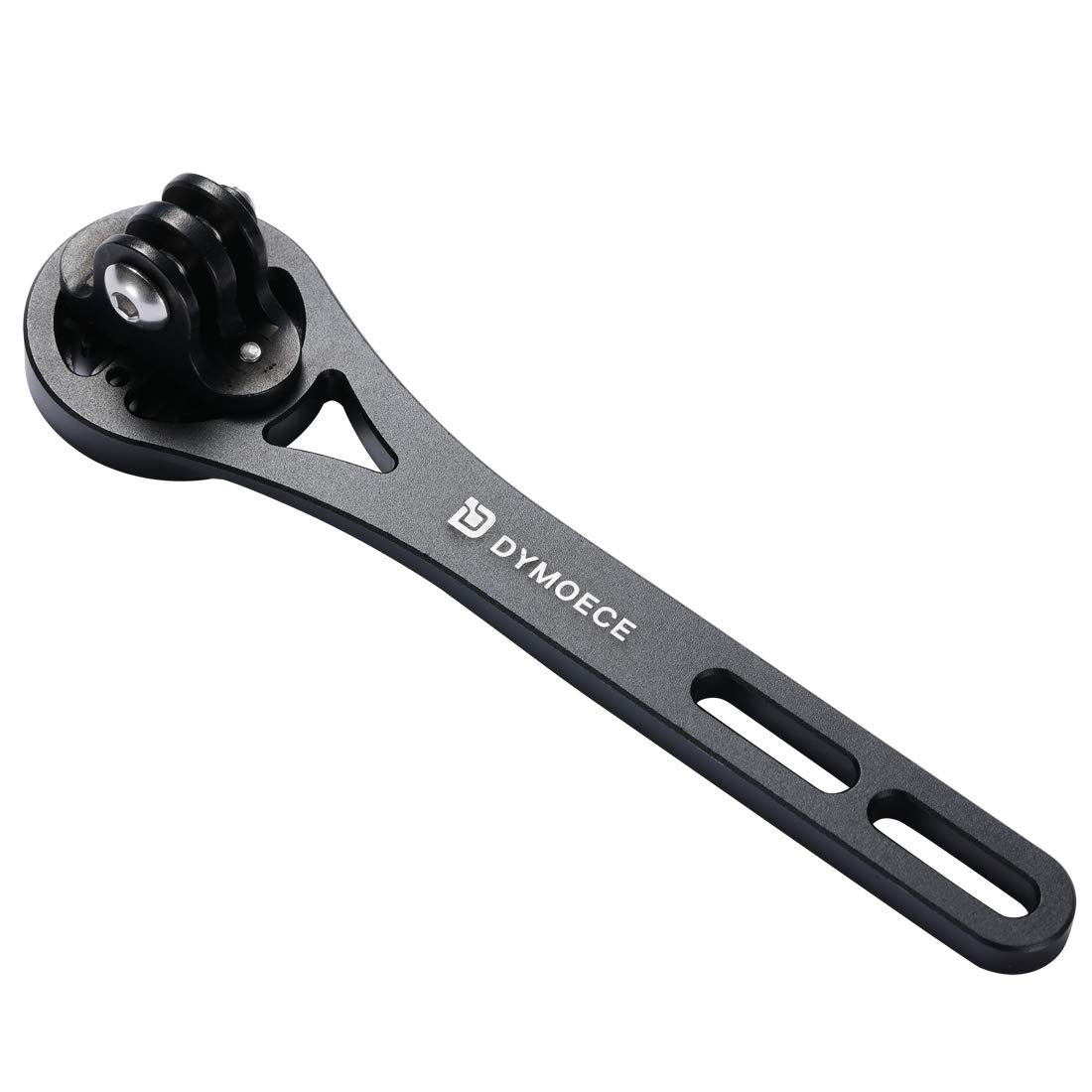 Dymoece Aluminium Alloy Bicycle Computer Mount For Road Bike Integrated Handlebar,Compatible With Garmin Edge 130 200 500 510 52