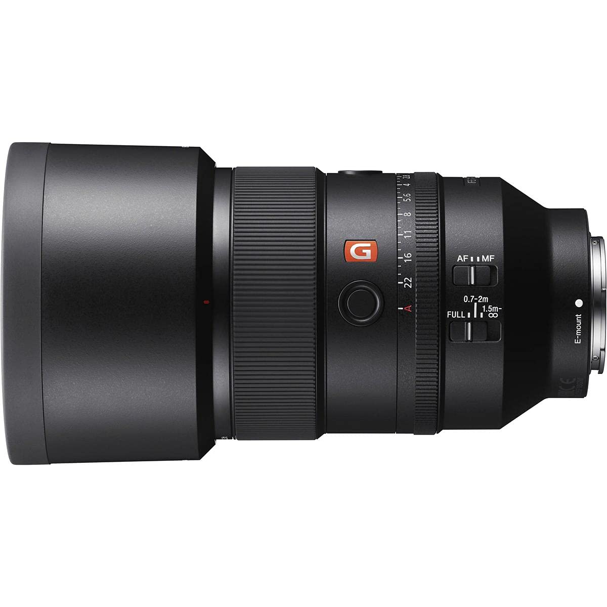 Sony Fe 135Mm F1.8 G Master Telephoto Prime Lens For Sony E Mount