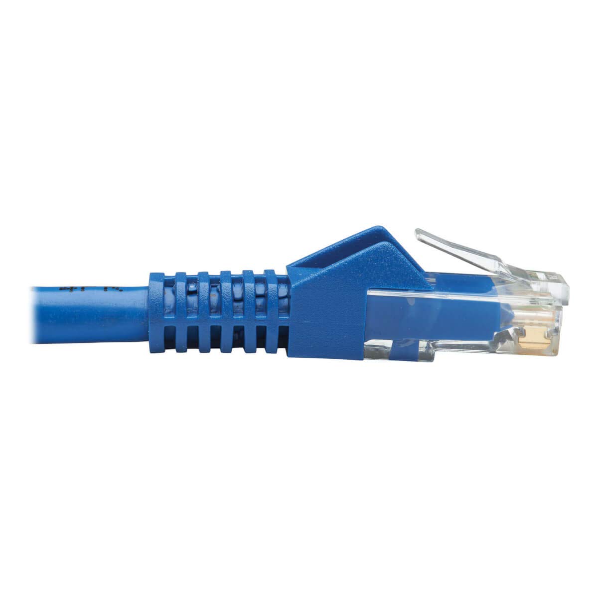 Tripp Lite Cat6 Ethernet Cable, Rj45 M/M Gigabit, Snagless, Molded, Utp, Poe, Cmr Lp Patch Cable, 6 Ft. Blue (N201P 006 Bl)