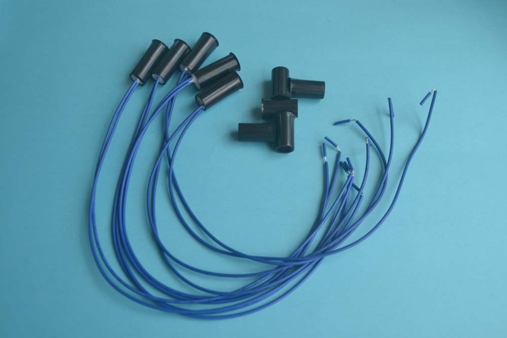 Xin Sheng 110V Wired Door Magnetic Switch Clostet Switch Hidden Mounted(1Set)