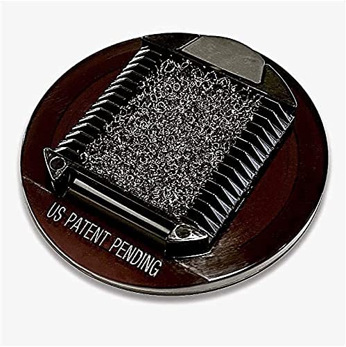 Cecilia Solo Rosin For Cello, Rosin Specially Formulated Cello Rosin For Cello Bows With Included Rosin Spreader (Full Cake)