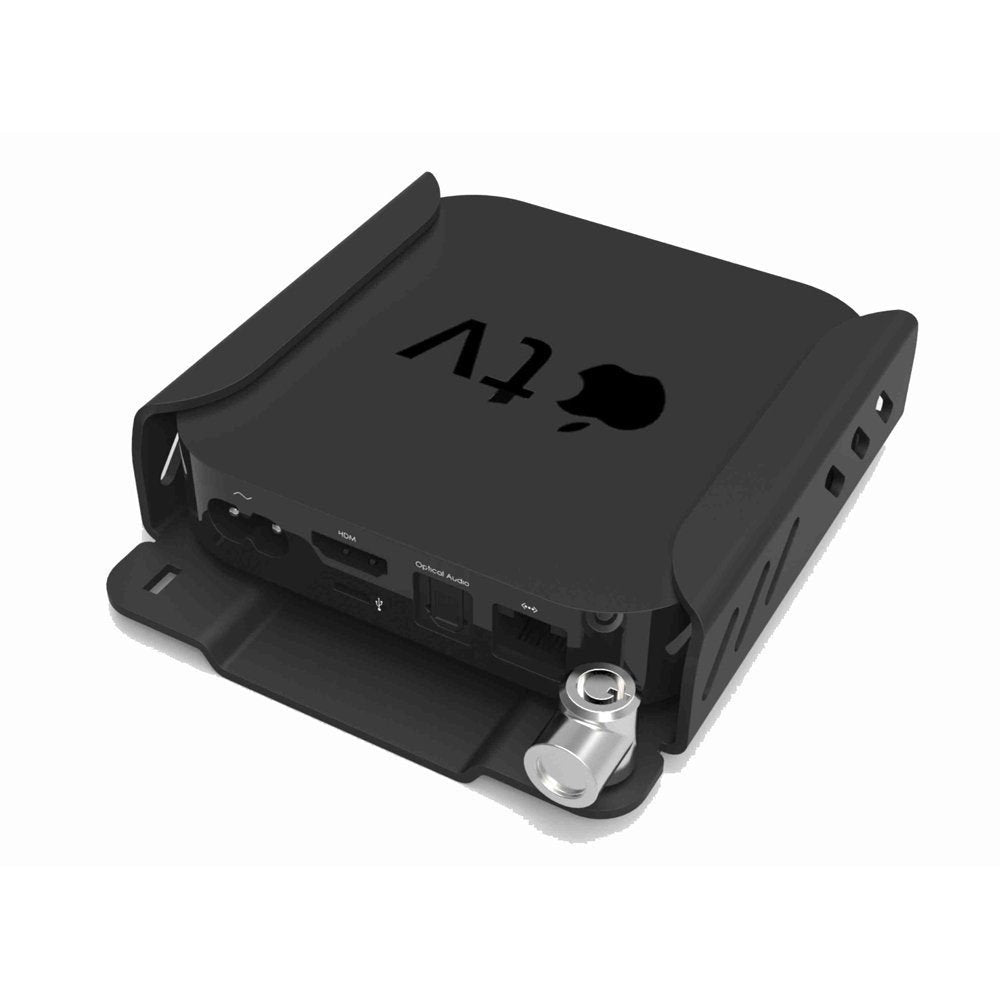 Maclocks Atven73 Apple Tv Security Mount Enclosure (Black)