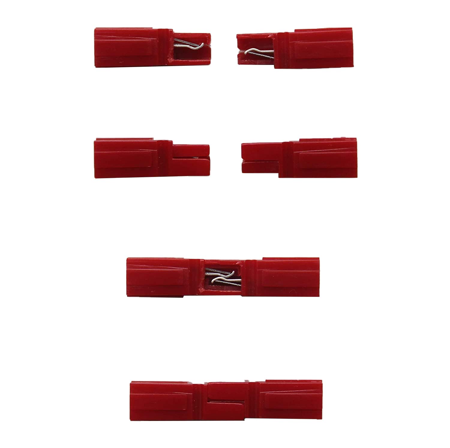 Ieuyo Power Wire Connectors Kit Quick Disconnect Terminals Connectors Battery Connector Modular Power Connector Kit Unassembled