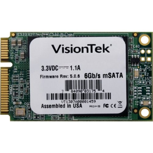 Visiontek 240Gb Msata Sata Iii Internal Solid State Drive   900612
