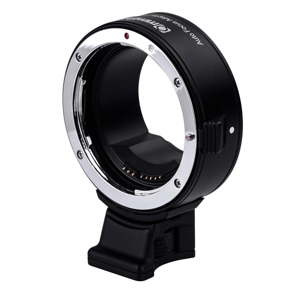 Commlite Cm Ef Eos R Lens Adapter, Electronic Auto Focus Ef To R Mount Adapter For Canon Ef/Ef S Lens To Eos R, Eos Rp, Eos R6,