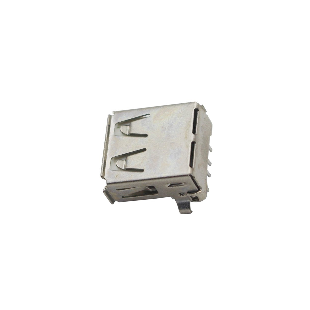 Didamx 100Pcs Usb Type A Standard Port Female Solder Jacks Connector Pcb Socket Usb A Type