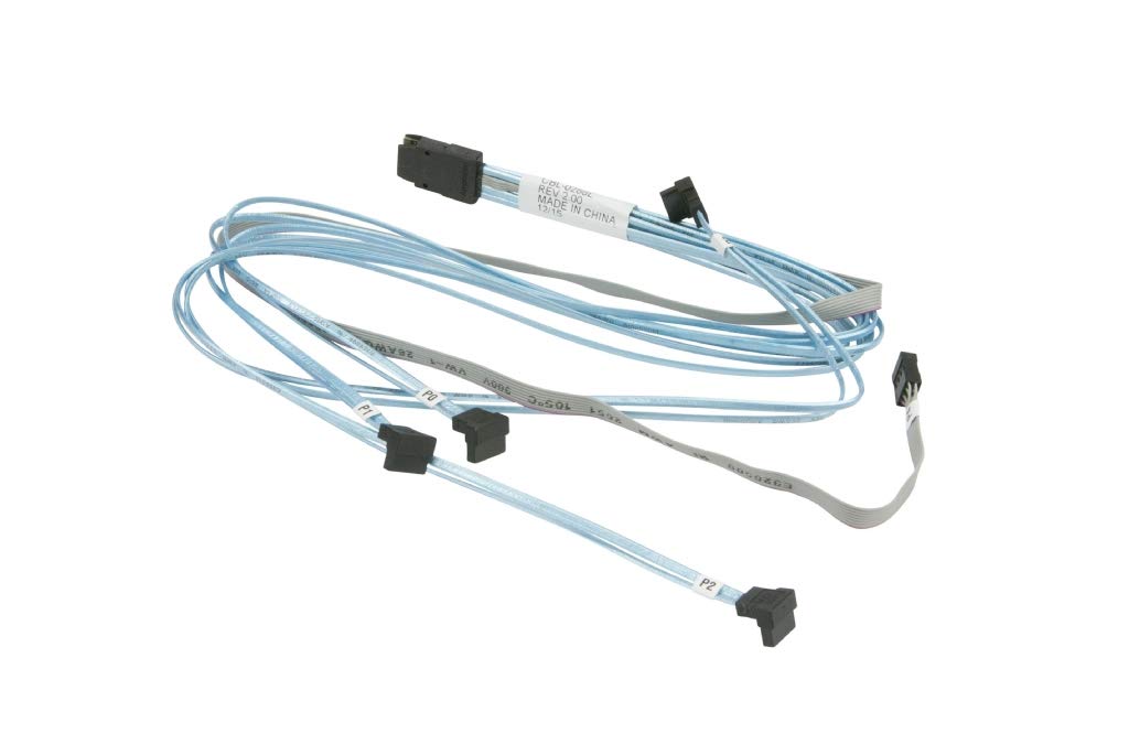 Ipass to 4SATA 50/50/60/70 Cm with Sb,pbf