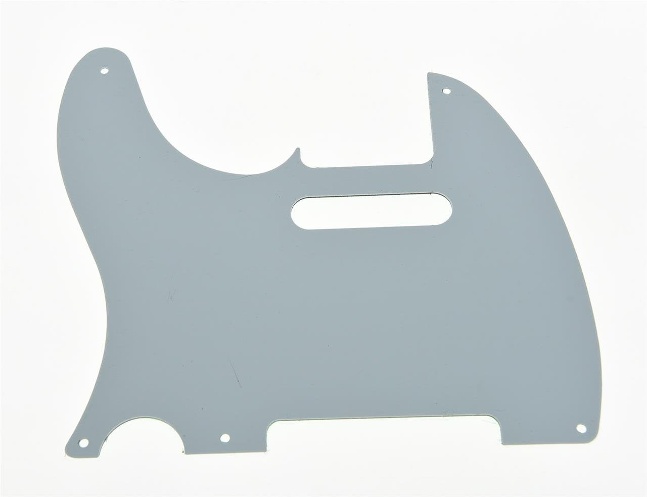 Kaish American Vintage 5 Hole Tele Style Pickguard Guitar Pick Guard Scratch Plate For Telecaster/Tele Orange 3 Ply