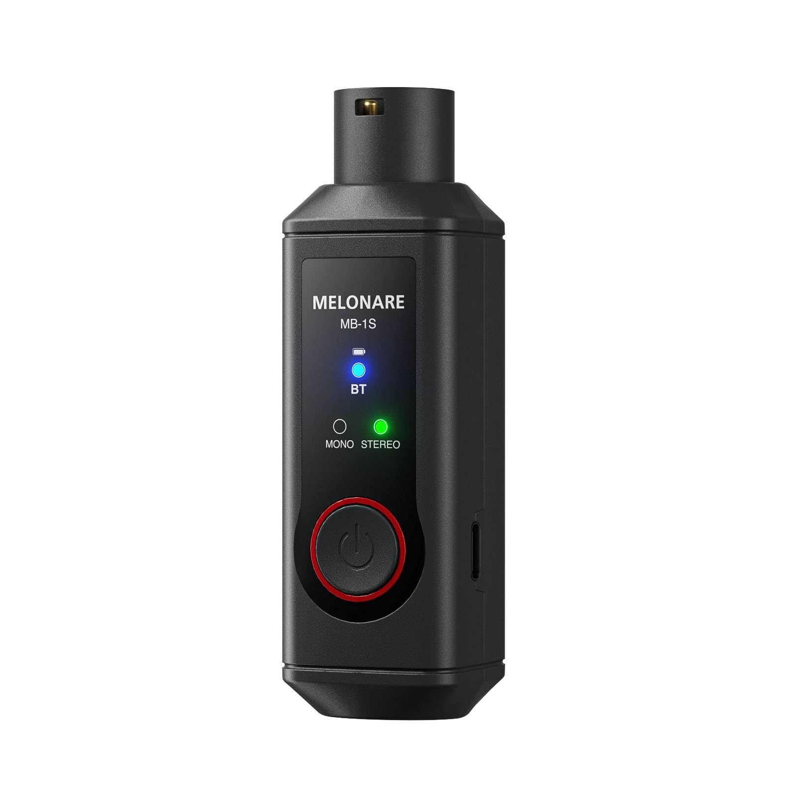 MELONARE Wireless XLR Bluetooth Receiver 15H BT 5.3 MB1S