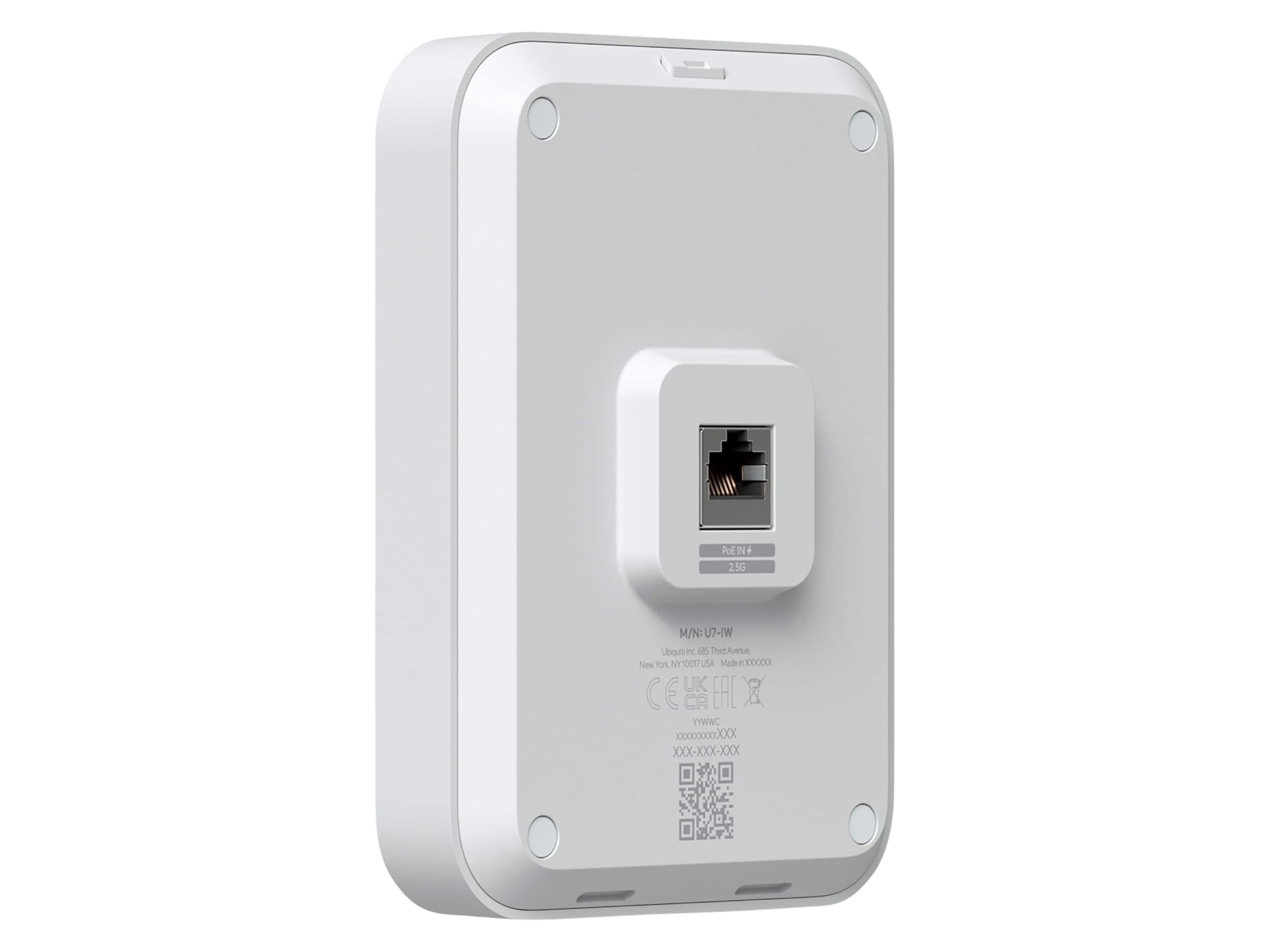 Ubiquiti U7 Recessed Access Point White