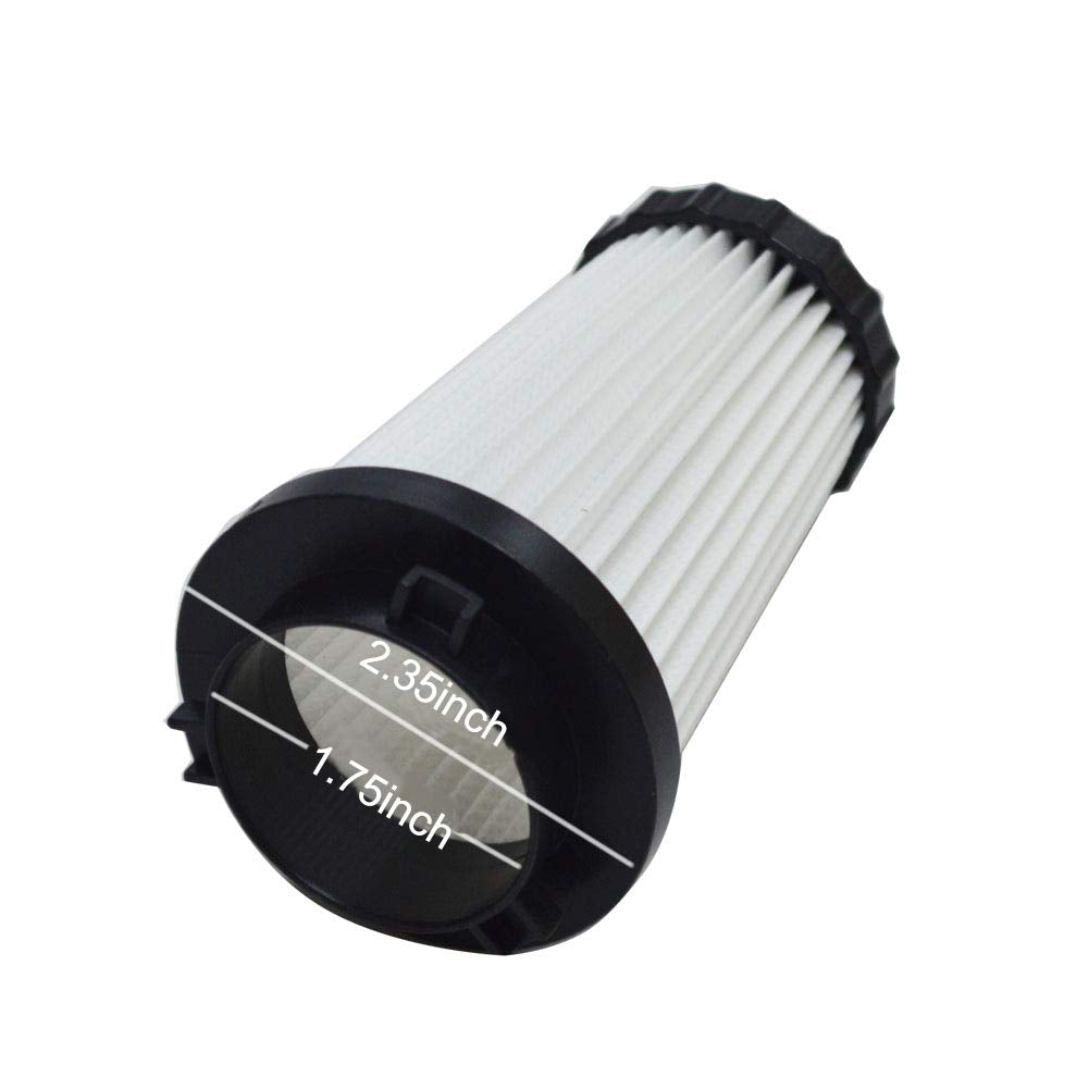 Ez Spares Replacement For Dirty Devi1 F2 (F 2) Hepa Filter To Fit Dynamite Vacuum F 2 Part #'S 3Sfa11500X & 3 F5A115 00X Attachm