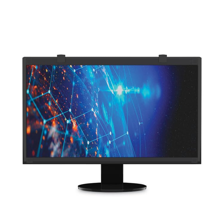 Innovera IVR46415 Premium Antiglare Blur Privacy Monitor Filter for 21.5 in.   22 in. Widescreen LCD