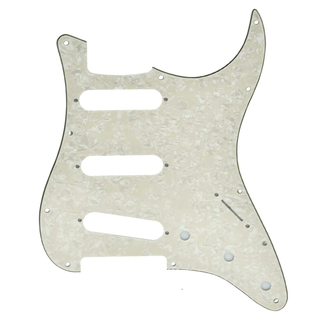 Dopro 11 Hole Vintage 62 Strat St Sss Single Coil Pickups Guitar Pickguard Scratch Plate With Screws For American Fd 62 Stratoca