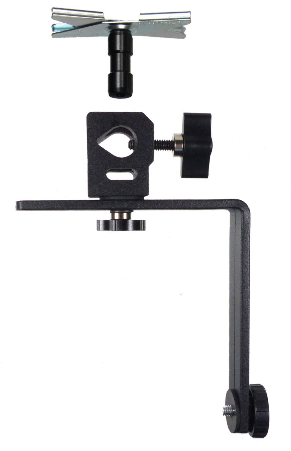 Alzo Suspended Drop Ceiling Face Down Camera Mount L Bracket