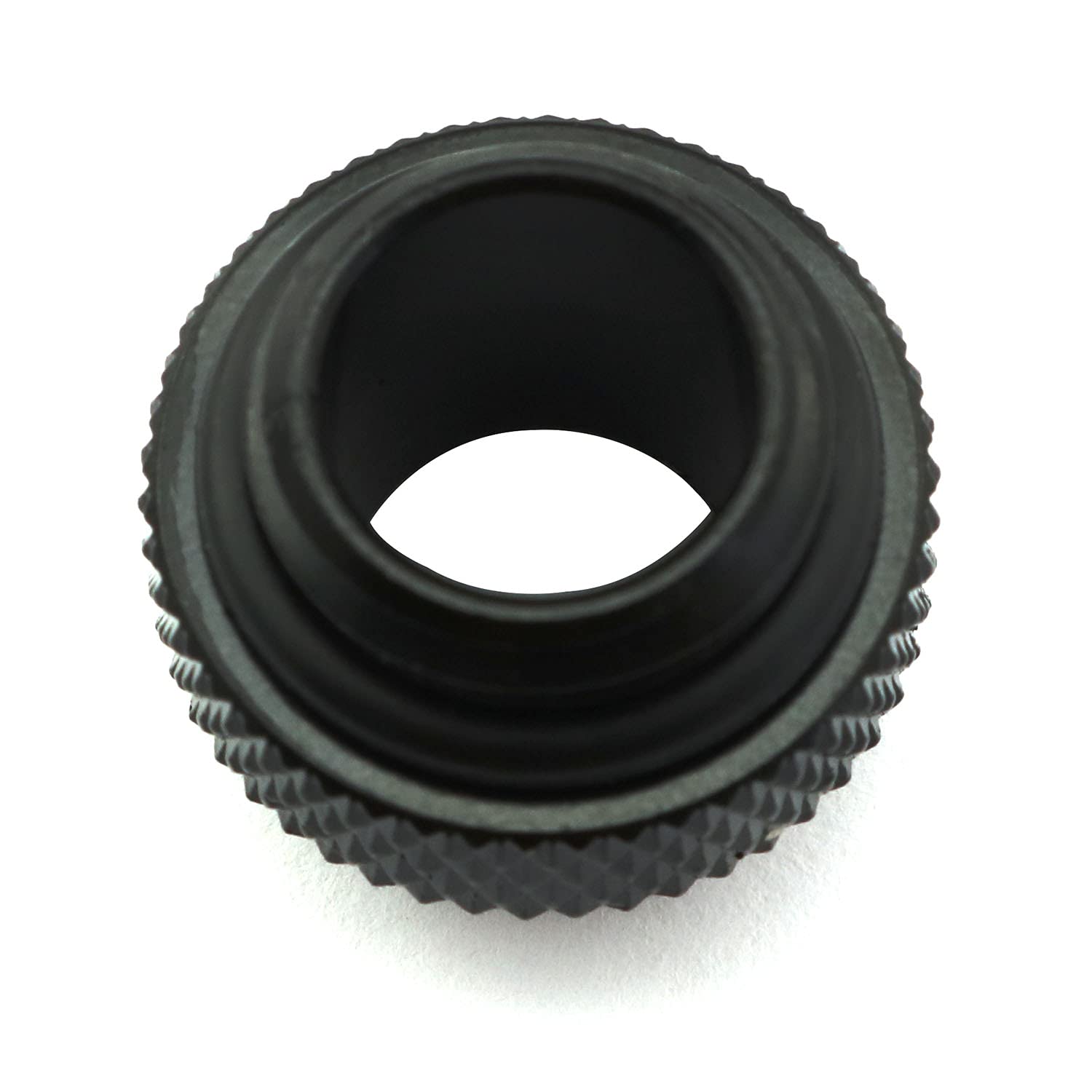 Zyamy 4Pcs G1/4'' 5Mm Male To Male Extender Fitting With Sealed O Ring For Pc Water Cooling Systems Extender Fitting, Black M To