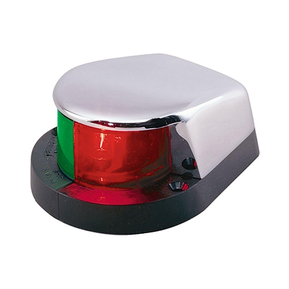 Perko 12V Bi-Color Bow Light Black Base Chrome Plated Top Made In The Usa,WBLITB07X7KK13C