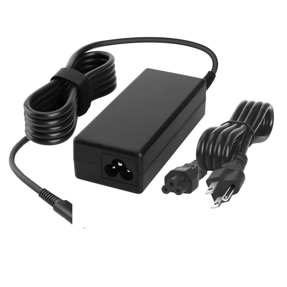 65W Ac Charger For Hp Notebook 14Z 14T 14Q 14S 14G 14 Cf 14 Dk 14 Dq 14 Df 14 An 14 Ck 14 Cm 14 Bs 14 Bw 14 Fq 14 Ma 14Q Cy 14S 
