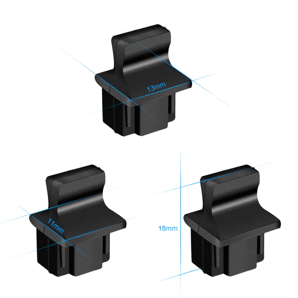 Rj45 Dust Cover Ethernet Port Plugs Network Switch Lan Protector For Copper Rj45 Female Jack Fiber Optic Terminal Hubs Routers S