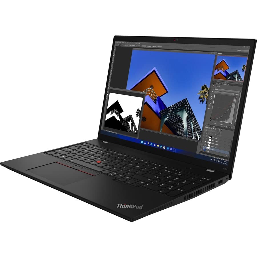 Lenovo Thinkpad P16S G1 21Ck0018Us 16 Touchscreen Mobile Workstation - Wuxga - 1920 X 1200 - Amd Ryzen 5 Pro 6650U Hexa-Core (6