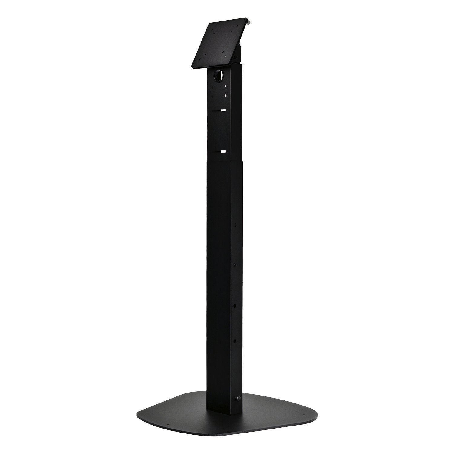Kiosk Floor Stand For Vesa Mountable Smart Displays, Black