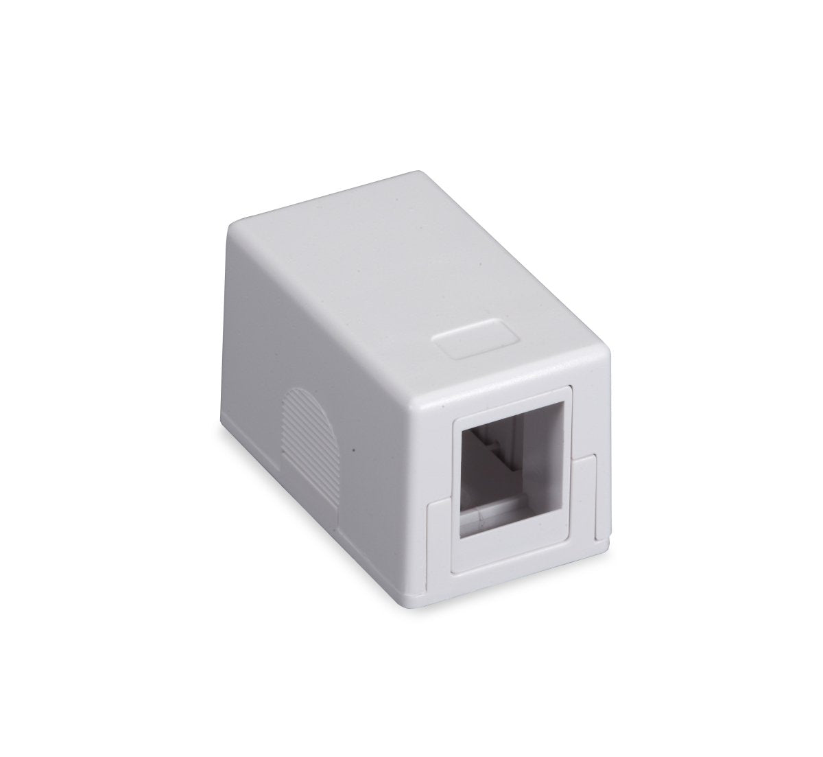 Surface Mount Housing - 1-Port, White