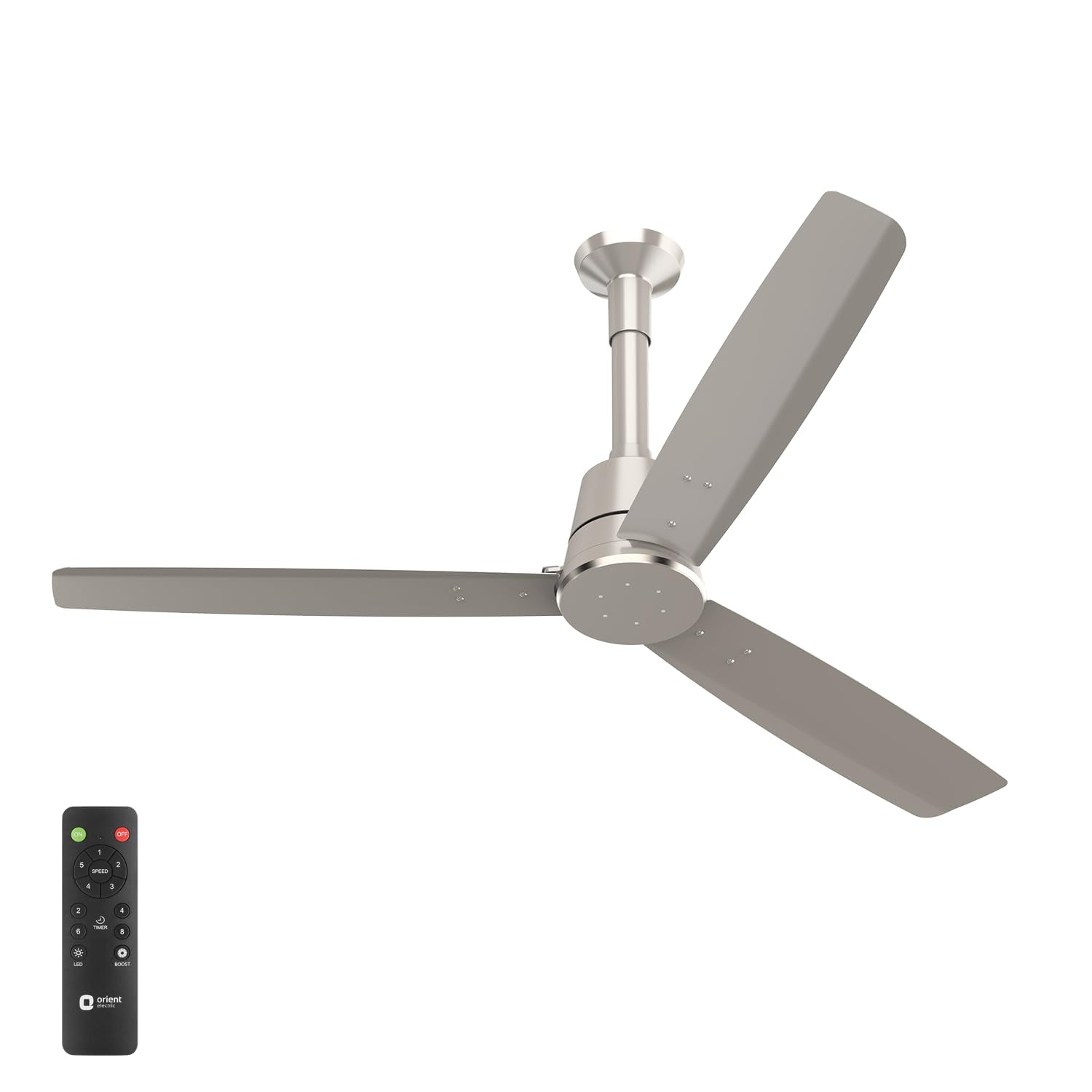 Orient Electric Newly Launched 1200 Mm Proton Bldc | Bldc Energy Saving Ceiling Fan With Remote |Bee 5Star Rated | Saves Up To