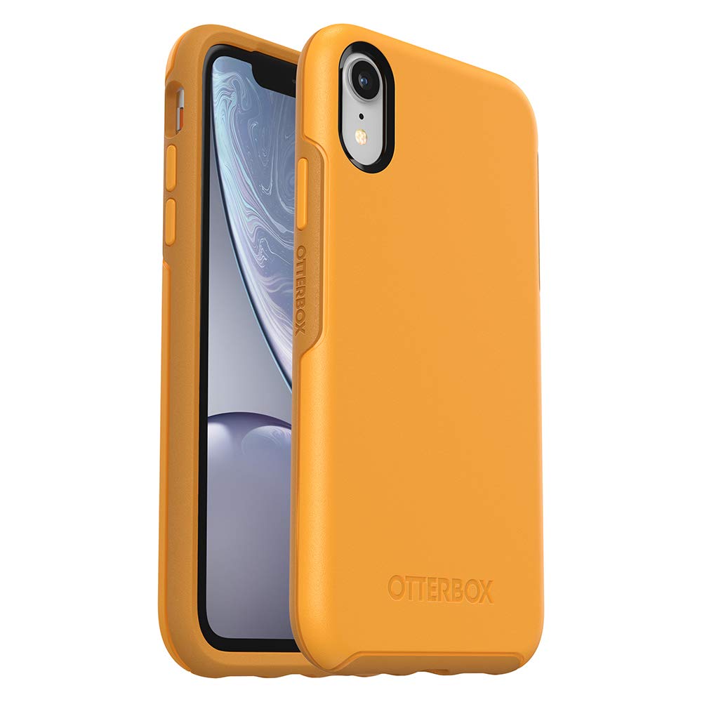 Otterbox Symmetry Series Case For Iphone Xr   Retail Packaging   Aspen Gleam (Citrus/Sunflower)