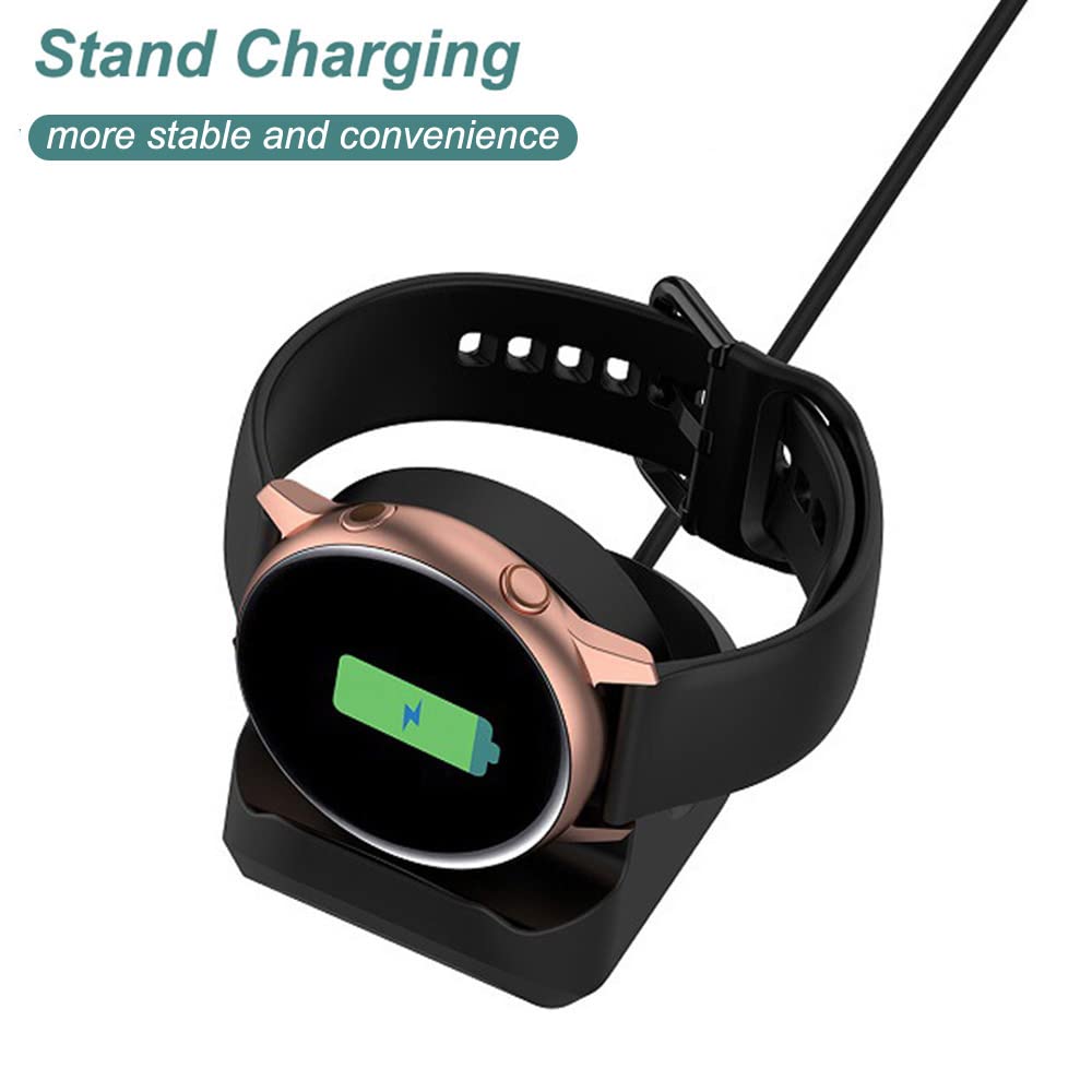 Charger Stand For Samsung Galaxy Watch Ultra/7/6/6 Classic/5/5 Pro (Fits For Original Samsung Watch Charger)