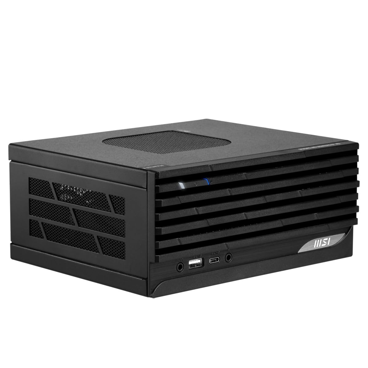 Msi Pro Dp20Za (Mff) Desktop, Amd Ryzen R7-5700G, Radeon Vega 7, 16Gb Memory, 500Gb Ssd, Wifi 5, Usb Type-C, Black, Windows 11 H