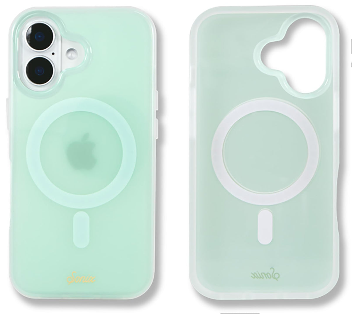 Sonix Case For Iphone 16 | Compatible With Magsafe | 10Ft Drop Tested | Jelly Mint