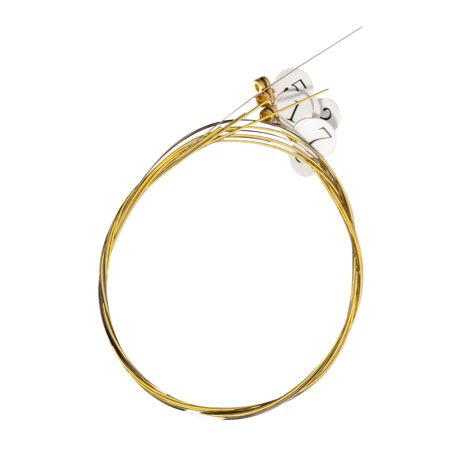 Cheerock 7 Lyre Harp Strings 7Pcs String Pin Nails With Tuning Wrench Replacement For Lyre Harp And Other Small Harp Musical Str