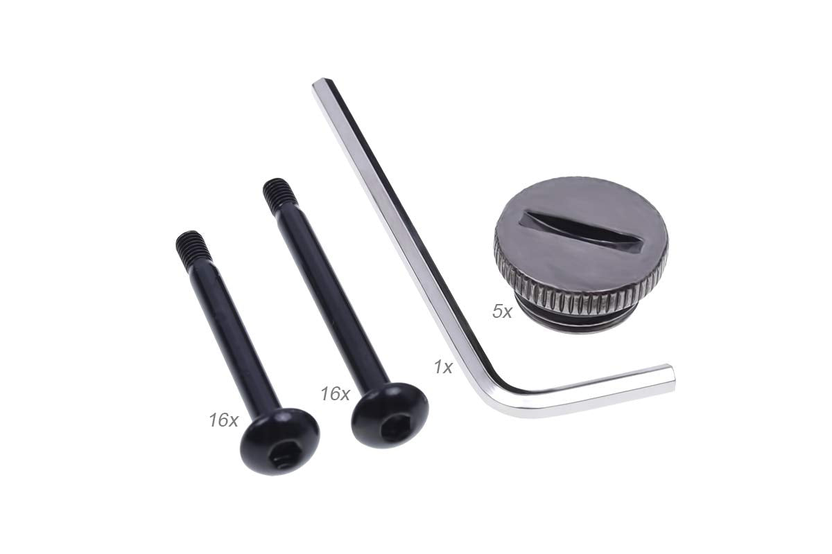 Alphacool 14175 Nexxxos Ut60 Full Copper 480Mm Radiator Water Cooling Radiators