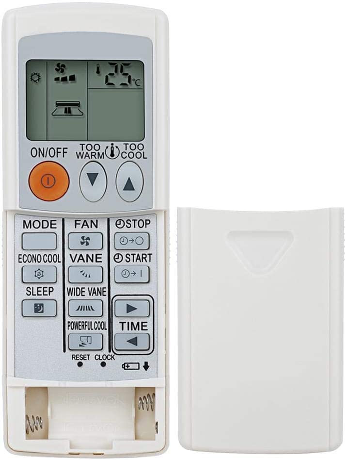 Replacement Air Conditioner Remote For Mitsubishi Ac Mr Slim Msz Gl12Na Msz Fe18Na Msz Ge06Na Msz Ge09Na 8 Msz Ge12Na Msz Ge12Na